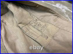 Original Wwii Ija Japanese Army Type 98 Summer Field Tunic-small 38r