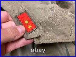 Original Wwii Ija Japanese Army Type 98 Summer Field Tunic-small 38r