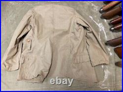 Original Wwii Ija Japanese Army Type 98 Summer Field Tunic-small 38r