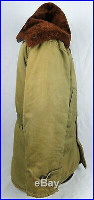 Original Wwii Korean War Era Us Army / Usaaf / Usaf B-9 Parka XXL Size Nice