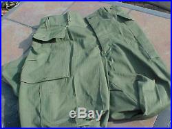 Original Wwii Mint Unissued Army Hbt Trousers / Pants 1943
