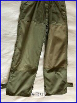 Original Wwii U. S. Army Coveralls Suit, Working, One Piece, Hbt 1938