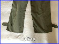 Original Wwii U. S. Army Coveralls Suit, Working, One Piece, Hbt 1938