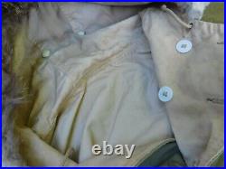 Original Wwii U. S. Army Mountain Troop Reversible Ski Parka Size Small 1942