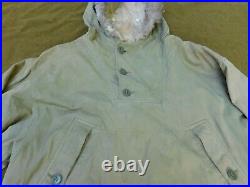 Original Wwii U. S. Army Mountain Troop Reversible Ski Parka Size Small 1942