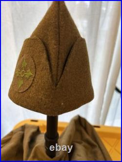 Original Wwii U. S. Army Overseas Cap 4th Infantry DIV (veteran-era Patch)