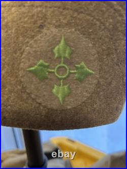 Original Wwii U. S. Army Overseas Cap 4th Infantry DIV (veteran-era Patch) Original Wwii U. S. Army Overseas Cap 4th Infantry DIV (veteran-era Patch)