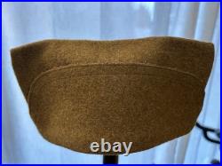 Original Wwii U. S. Army Overseas Cap 4th Infantry DIV (veteran-era Patch)