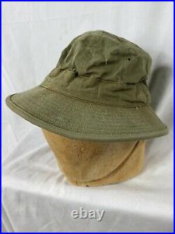 Original Wwii US Army Hbt Daisy Mae Hat
