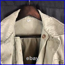 Original Wwii US Army Hbt Herringbone Jacket Small Size