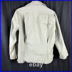 Original Wwii US Army Hbt Herringbone Jacket Small Size