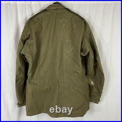 Original Wwii US Army M43 Field Jacket Small