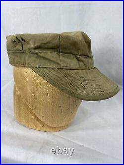 Original Wwii US Army Mint Hbt Herringbone Cap Size 7