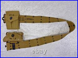 Original Wwii USA Army M1936 Pistol Belt