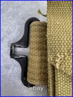 Original Wwii USA Army M1936 Pistol Belt