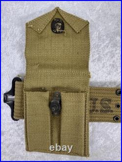 Original Wwii USA Army M1936 Pistol Belt