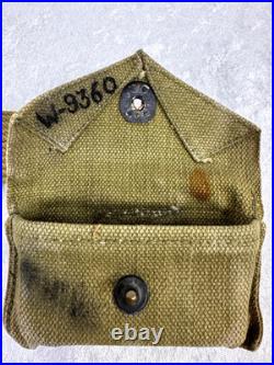 Original Wwii USA Army M1936 Pistol Belt