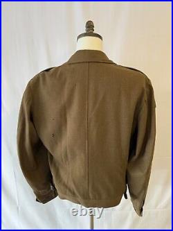 Original Wwii Us Army 13th And 20th Armored Division Ike Jacket