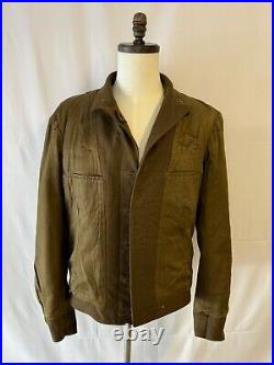 Original Wwii Us Army 13th And 20th Armored Division Ike Jacket