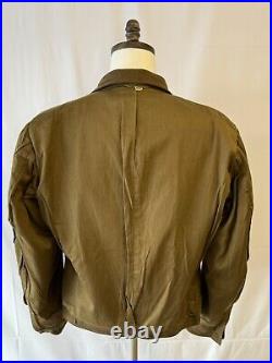 Original Wwii Us Army 13th And 20th Armored Division Ike Jacket