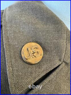 Original Wwii Us Army 20th & 13th Armored Division Technician 5th Grade