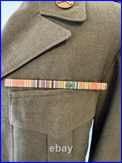 Original Wwii Us Army 20th & 13th Armored Division Technician 5th Grade