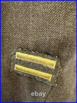 Original Wwii Us Army 20th & 13th Armored Division Technician 5th Grade