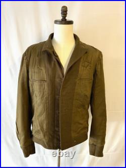 Original Wwii Us Army 20th & 13th Armored Division Technician 5th Grade