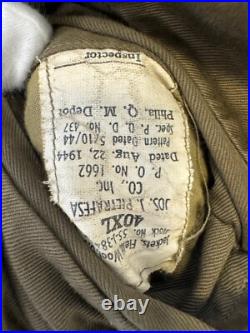Original Wwii Us Army 20th & 13th Armored Division Technician 5th Grade