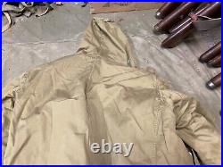 Original Wwii Us Army Air Corp M1940 Artic Winter Parka Coat Jacket-large, 44r