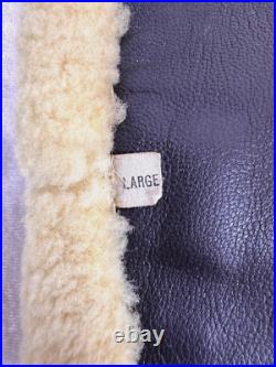 Original Wwii Us Army Air Force A-9 Flying Leather Gloves Pair Original Wwii Us Army Air Force A-9 Flying Leather Gloves Pair