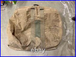 Original Wwii Us Army Air Force Aaf Aviators Pilot Kit Carry Bag An6505-1