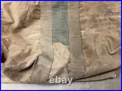 Original Wwii Us Army Air Force Aaf Aviators Pilot Kit Carry Bag An6505-1