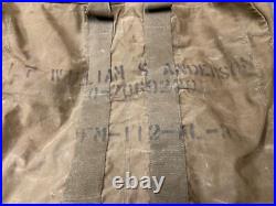 Original Wwii Us Army Air Force Aaf Aviators Pilot Kit Carry Bag An6505-1