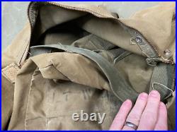 Original Wwii Us Army Air Force Aaf Aviators Pilot Kit Carry Bag An6505-1