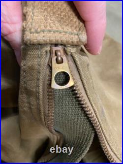 Original Wwii Us Army Air Force Aaf Aviators Pilot Kit Carry Bag An6505-1