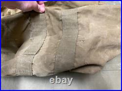 Original Wwii Us Army Air Force Aaf Aviators Pilot Kit Carry Bag An6505-1