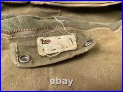 Original Wwii Us Army Air Force Aaf Aviators Pilot Kit Carry Bag An6505-1