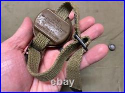 Original Wwii Us Army Airborne Paratrooper Jump Wrist Watch Compass