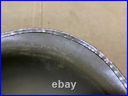 Original Wwii Us Army Airborne Paratrooper M1c Helmet Shell, Front Seam
