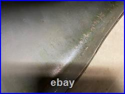 Original Wwii Us Army Airborne Paratrooper M1c Helmet Shell, Rear Seam