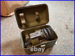 Original Wwii Us Army Anti-tank Rifle M85a1c Telescope Sight & Carry Case