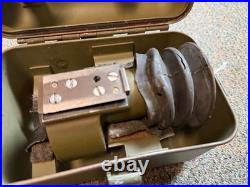Original Wwii Us Army Anti-tank Rifle M85a1c Telescope Sight & Carry Case