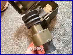 Original Wwii Us Army Anti-tank Rifle M85a1c Telescope Sight & Carry Case