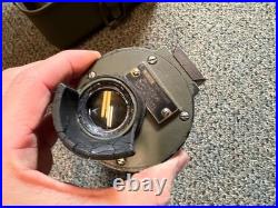 Original Wwii Us Army Anti-tank Rifle M85a1c Telescope Sight & Carry Case