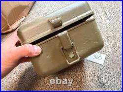 Original Wwii Us Army Anti-tank Rifle M85a1c Telescope Sight & Carry Case