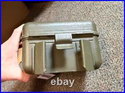 Original Wwii Us Army Anti-tank Rifle M85a1c Telescope Sight & Carry Case