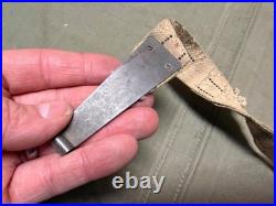 Original Wwii Us Army Browning 1919 250rd Cloth Ammo Belt