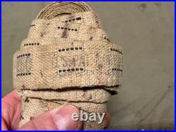 Original Wwii Us Army Browning 1919 250rd Cloth Ammo Belt