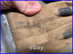 Original Wwii Us Army Dday M1926 Rubberized Life Preserver Belt